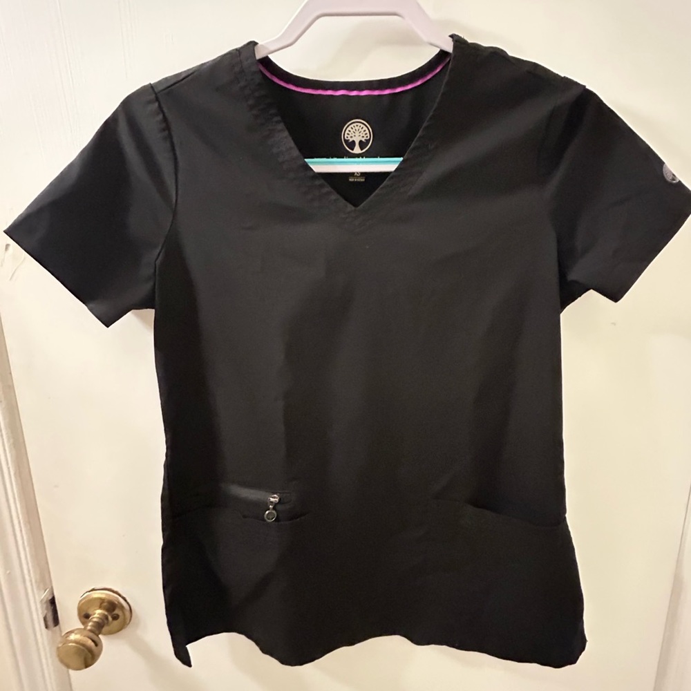 Healing Hands scrub top